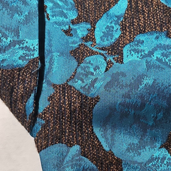 Joni B. Elegant Floral Blazer Size XL New - Picture 6 of 7